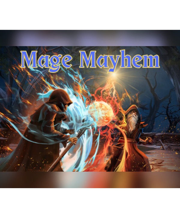 Mage Mayhem Steam Key GLOBAL